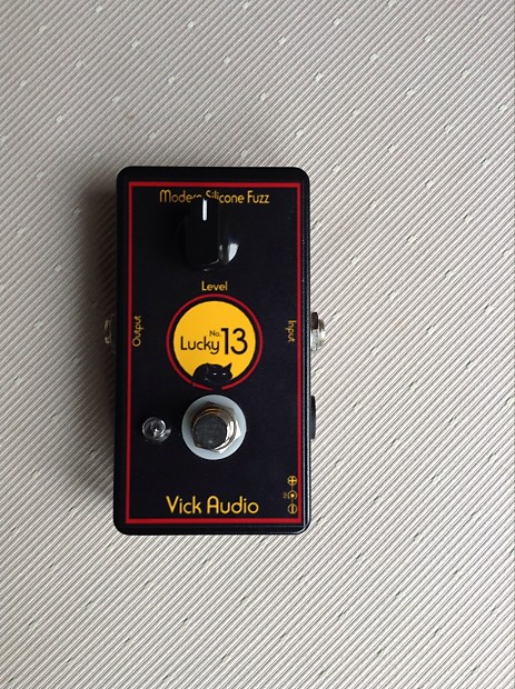 Vick Audio Lucky No. 13 Fuzz image 1
