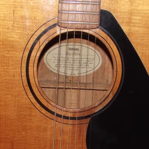 ★メイプル虎杢★YAMAHA FG-750S★単板トップ♪ Vintage SOLID TOP Yamaha FG 750S | Reverb
