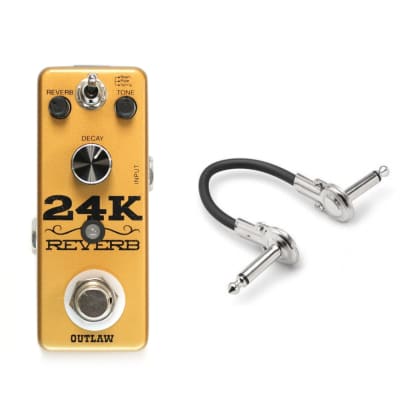 Outlaw 24k reverb top