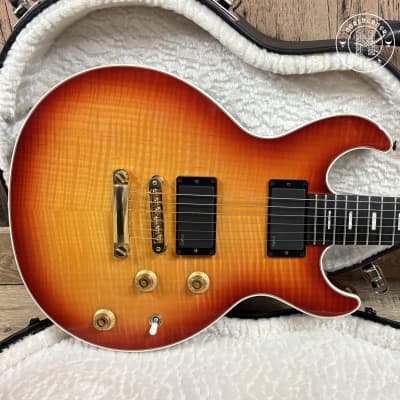 Gibson Longhorn Double Cutaway レア　希少 Gibson Longhorn Double Cutaway Electric Guitar Trans Blue