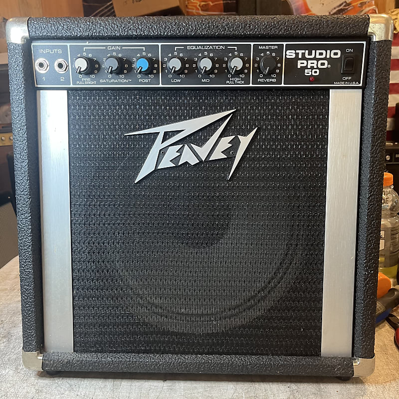 Peavey Studio Pro 50watt 1x12" Solid State Guitar Amp 1987 Reverb