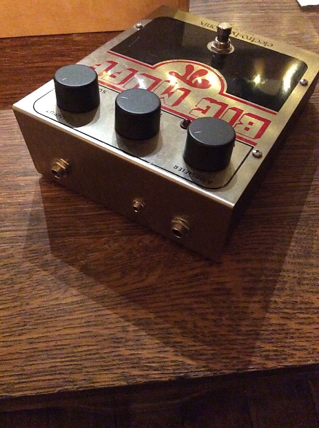 Big Muff Inspired Pedals and Clones