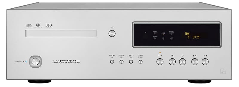 LUXMAN D-10X - SACD/CD Player - NEW! image 1