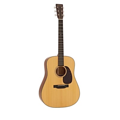 Martin Standard Series D-18 Acoustic Guitar Natural image 5