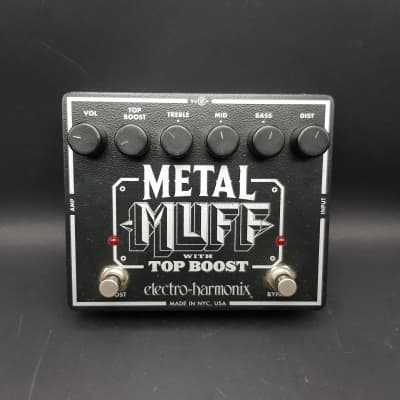 Electro Harmonix   Metal Muff Top Boost image 1