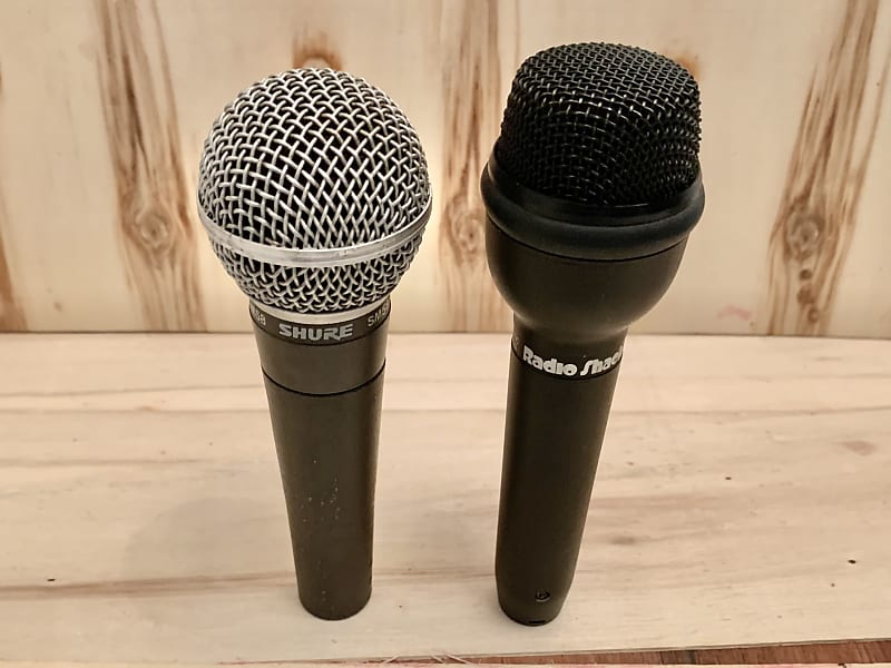 Shure SM58 Handheld Cardioid Dynamic Microphone