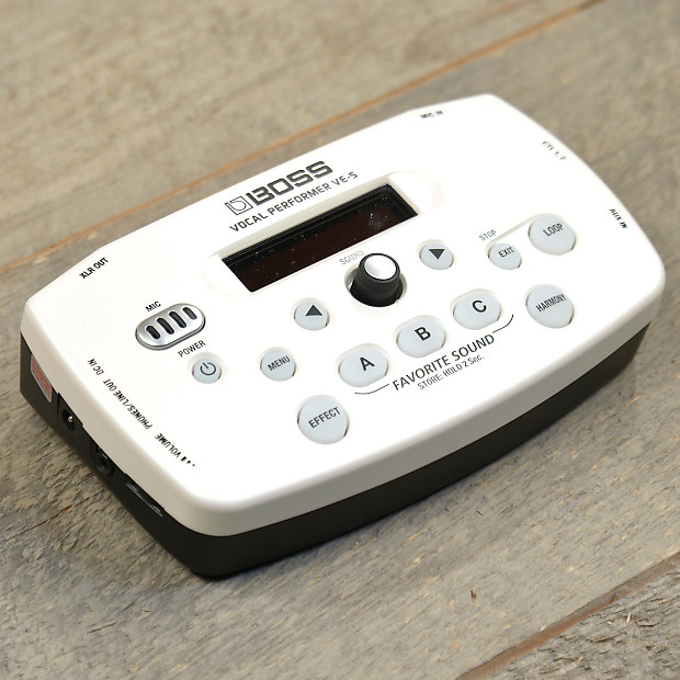 Boss VE-5 Vocal Performer Effects Processor | Reverb