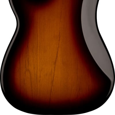 Fender Standard Series Precision Bass Alder Body, Brown Sunburst image 3