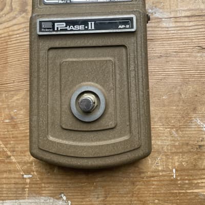 Roland Phase II AP-2 ヴィンテージ 70年代 日本製 Roland Phase II AP-2 ヴィンテージ 70年代 日本製 Roland Phase