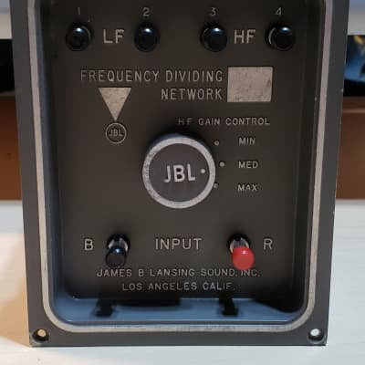 Pair of JBL 3115A Frequency Dividing Networks (crossover) | Reverb