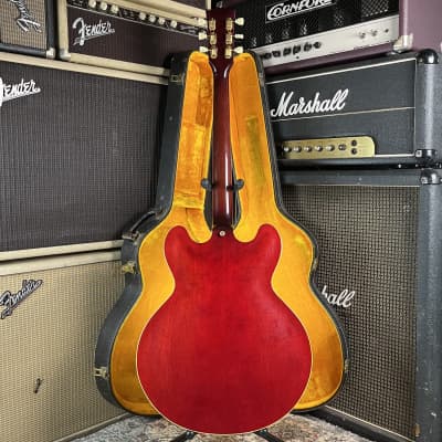 Vintage 1960 Gibson ES345 W/ 2 PAFs Bigsby & Original Hardshell Case! Clean!! image 2