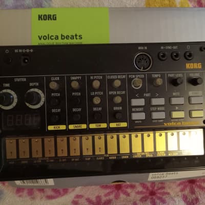 Korg Volca Beats Analog Rhythm Machine 2010s - Black