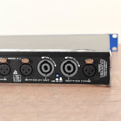 Powersoft M28Q HDSP+ETH 4-Channel Power Amplifier CG002LV image 6