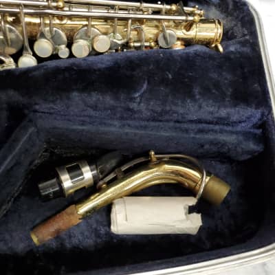Conn 1969 Alto Saxophone with Case and Mouthpiece image 2