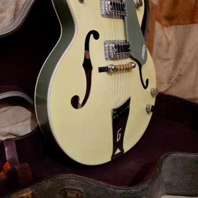 Gretsch 6118 Double Anniversary 1961 - Smoke Green image 7