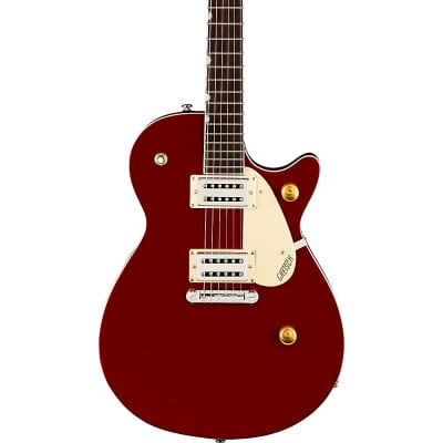 Gretsch Guitars G2217 Streamliner Junior Jet Club Limited-Edition Electric Guitar Candy Apple Red image 1