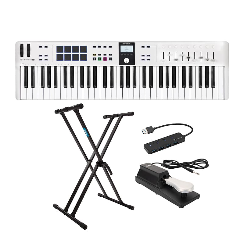 Arturia KeyLab Essential 61 mk3 MIDI Universal Keyboard Controller