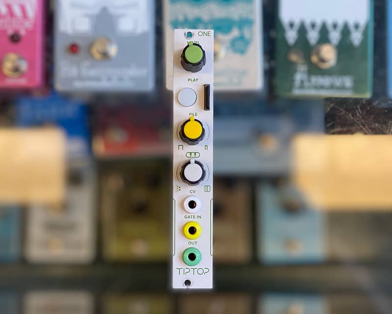 Tiptop Audio ONE Sample Player Reverb