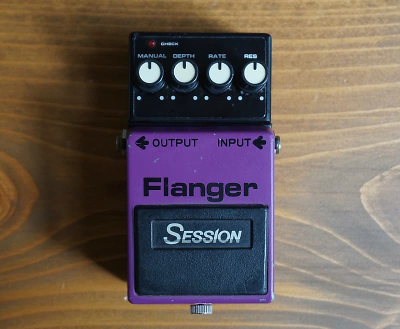 Session Flanger (1980s BOSS BF-2 Clone) | Reverb