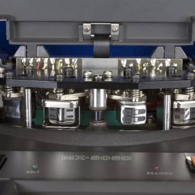 Otari MX-5050 BII-2 Completely Restored 2-Track Mastering Machine w/ 4-Track PB, with Tape image 13