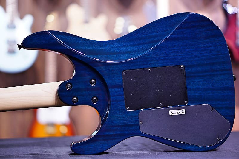 Caparison C2 dellinger trans blue HH C20190002