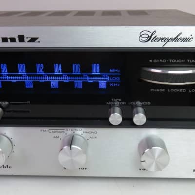 MARANTZ 2215B RECEIVER WORKS PERFECT SERVICED FULLY RECAPPED GREAT CONDITION image 6