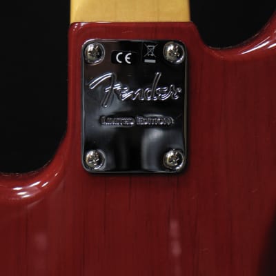 Fender Rarities Flame Ash Jazz Bass image 8