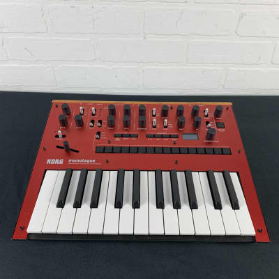Korg Monologue Monophonic Analog Synthesizer Red | Reverb Korg Monologue Monophonic Analog Synthesizer Red | Reverb