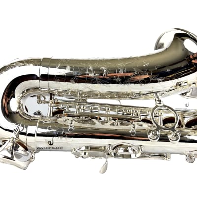 Selmer Paris 92SP Supreme Silver Plated Alto Saxophone BRAND NEW image 7