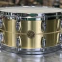 Gretsch G4169BBR USA Custom Bell Brass 6.5x14" 20-Lug Snare Drum