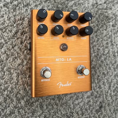 ギター Fender MTG: LA Tube Distotion Fender MTG:LA Tube Distortion - 本物の真空管「NOS 6205」を
