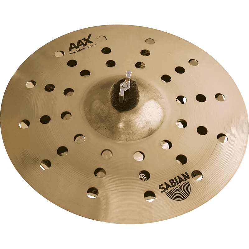Sabian 10 / 12" AA / AAX Mini Monster Stax Cymbals (Pair) image 2