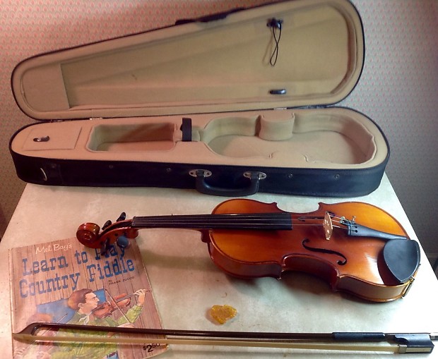 Bai Ling 4/4 Violin Kit Traditional | Reverb