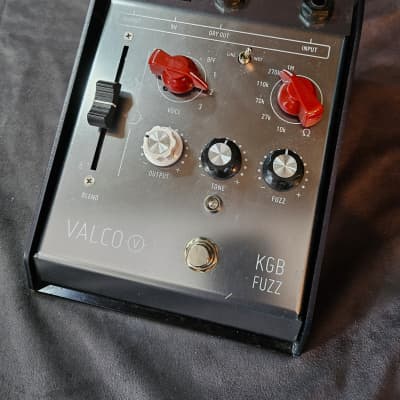 Reverb.com listing, price, conditions, and images for valco-kgb-fuzz