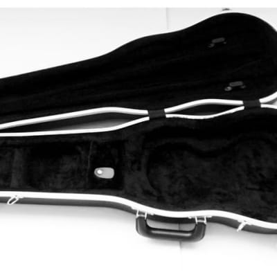 MBT MBT112 ABS Molded Hardshell Case For 1/2 Size Violin image 2