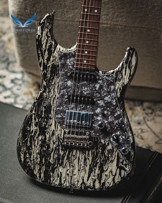 James Tyler USA Studio Elite HD-Black Shmear Semi-Gloss SSH