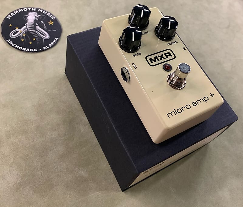 MXR M233 Micro Amp Plus Boost Pedal | Reverb