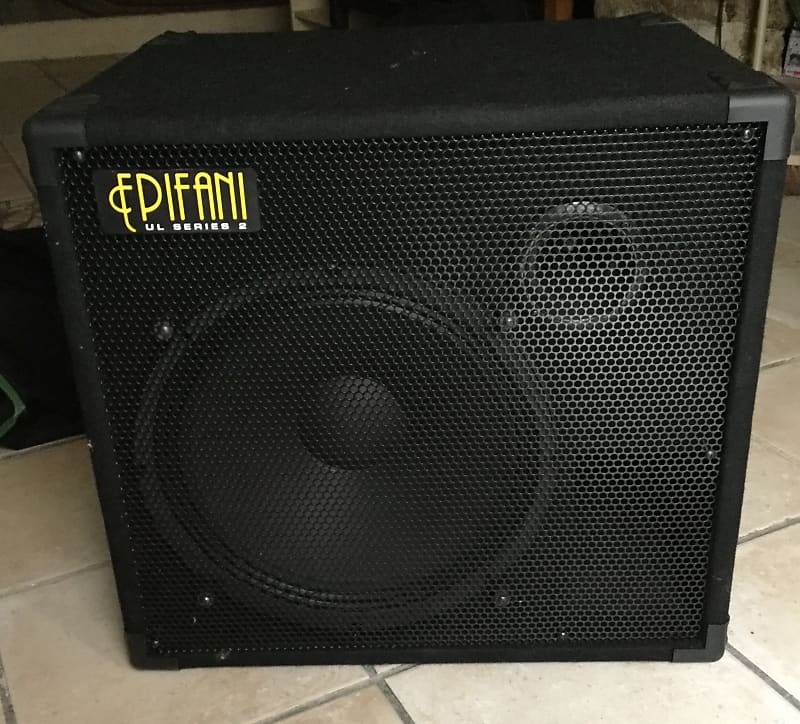 ベース Epifani UL 115 Epifani UL2 115 Bass Speaker Cabinet | zZounds