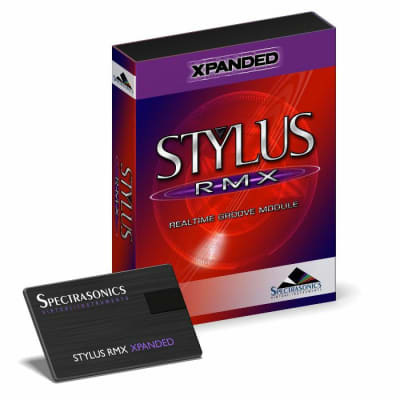 Spectrasonics Stylus RMX Xpanded (Boxed with USB Drive) image 1