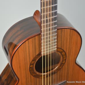 Simon Fay #10 Hand-made Guitar, Sinker Redwood, Ziricote, Sound Port, Double Sides image 6