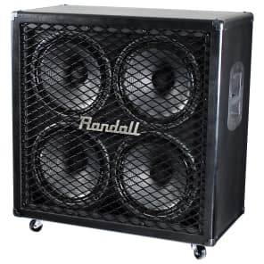 Randall THRASHER 412S 100-Watt 4x12" Straight Ported Guitar Speaker Cabinet