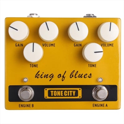Tone City King Of Blues Overdrive TC-T30 Guitar Effect Pedal True Bypass