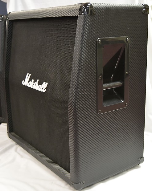 Marshall MG412A 120-Watt 4x12" Angled Guitar Speaker Cabinet image 2