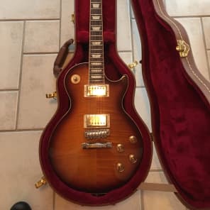 Gibson Les Paul Traditional w/player mods SN:160137739 Desert Burst w/Hardshell Case image 1