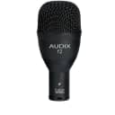 Audix F2 Affordable Dynamic Instrument Microphone Hyper-Cardioid  52 Hz - 15 kHz