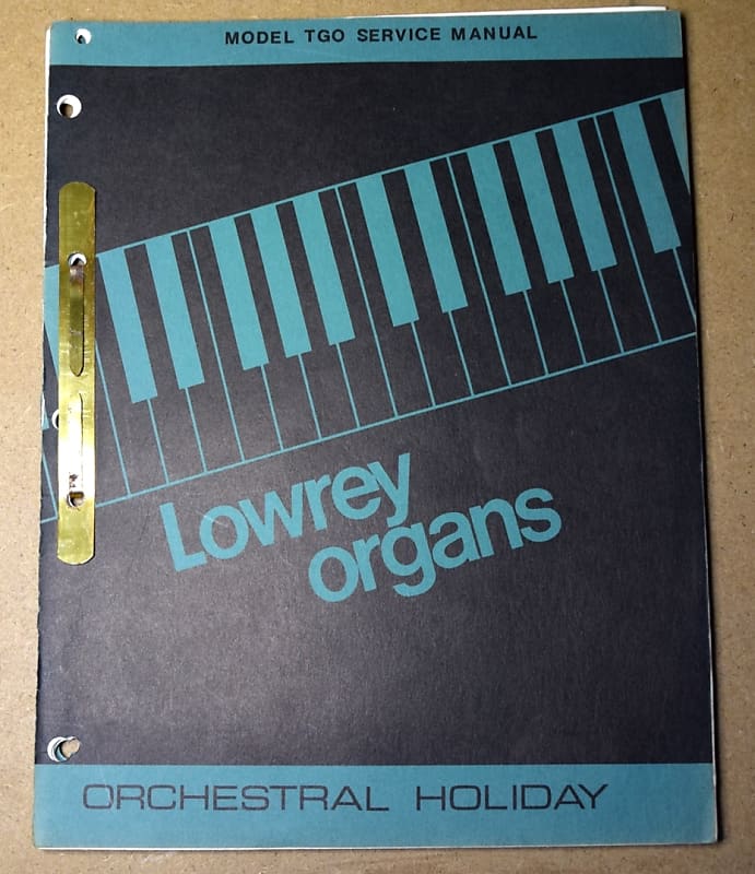 Lowrey Organs - ORCHESTRAL HOLIDAY model TGO - | Reverb Canada