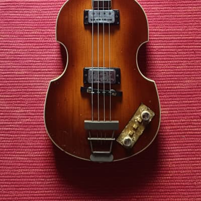 Hofner 500/1 Violin Bass 1963 - 1966 - Sunburst for sale