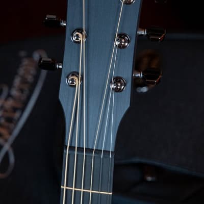 McPherson Blackout Carbon Fiber Sable Camo Top w/ Evo Frets and Black Gotoh Tuners #2601 image 4