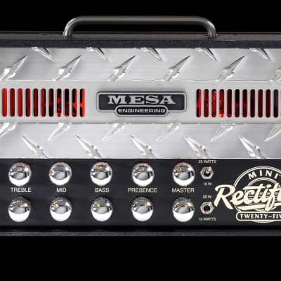 Mesa Boogie Mini Rectifier Twenty-Five 25W Head Custom Black w 