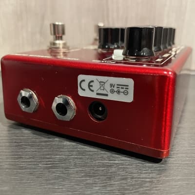 MXR [USED] M80 BASS D.I.+ Brushed Red | Reverb